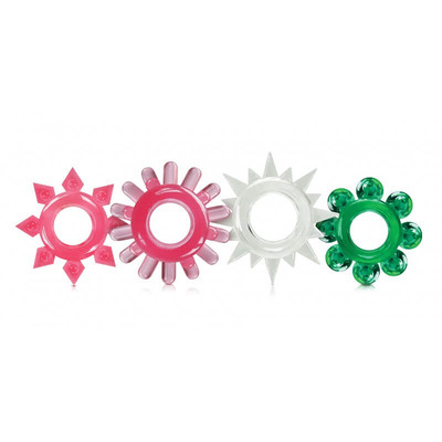 Anel Peniano Cores e Modelos Variados - Mega Stretch