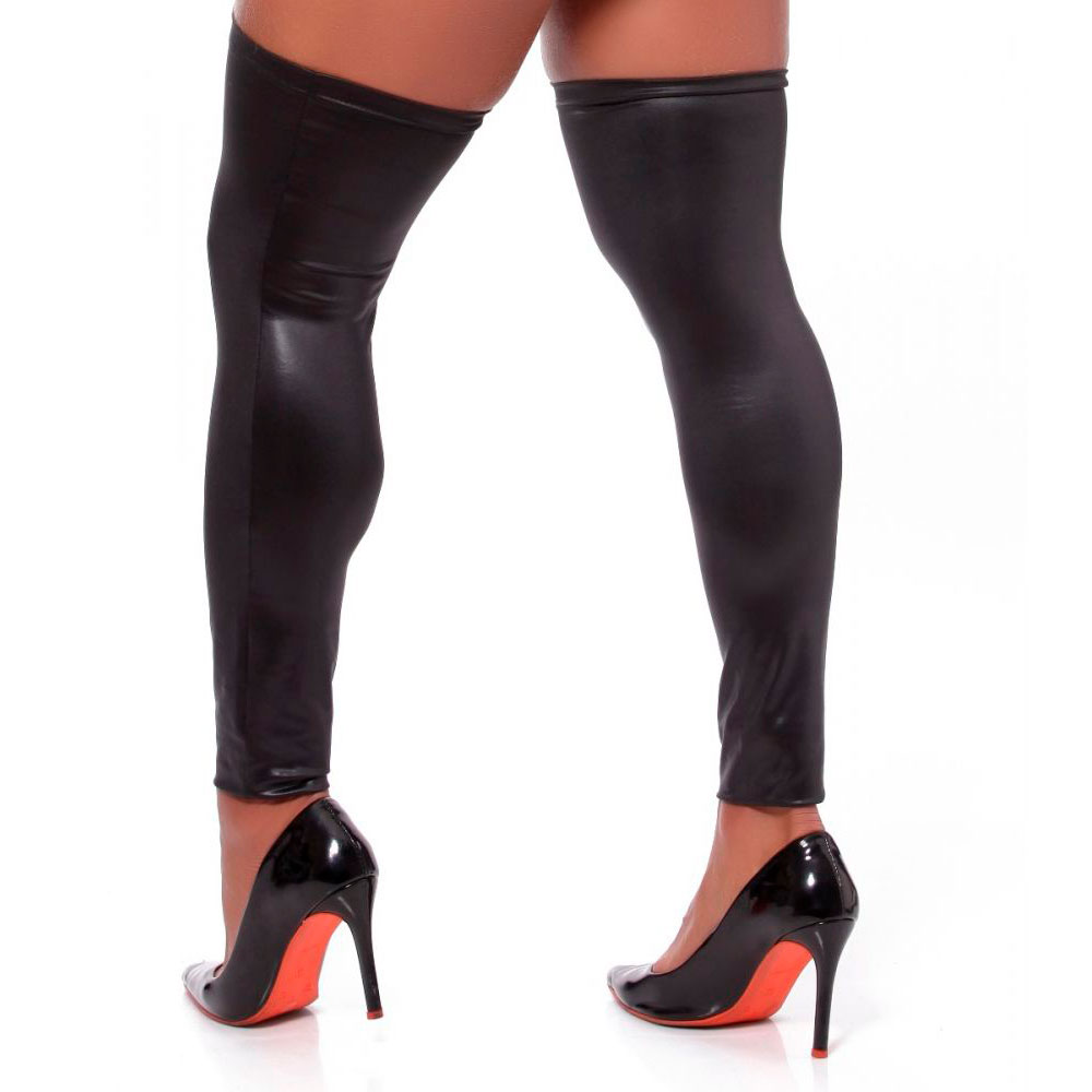 Meia Calça 7/8 sem pé em Cirrê - Dominatrixxx | Tamanho Único - 2