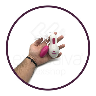 Cápsula Estimuladora de Clítoris com 10 Modos de Vibração e Controle Remoto - Meow Cute Mouse | 5,9 x 2,7 cm