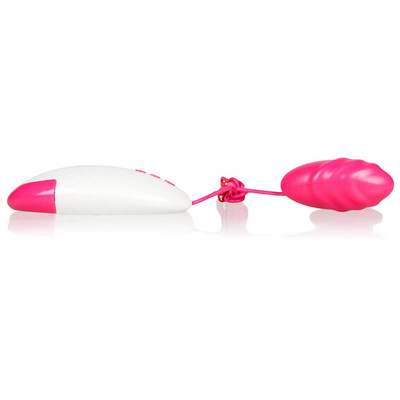 Foto 2 do produto Cápsula Vibratória com 12 Modos de Vibração e Controle em Forma de Mouse - Meware Single Egg Gloss | 6,1 x 3,1 cm