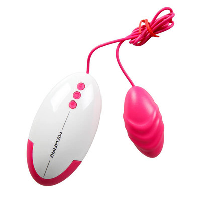 Foto 3 do produto Cápsula Vibratória com 12 Modos de Vibração e Controle em Forma de Mouse - Meware Single Egg Gloss | 6,1 x 3,1 cm