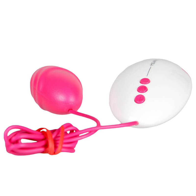 Cápsula Vibratória com 12 Modos de Vibração e Controle em Forma de Mouse - Meware Single Egg Gloss | 6,1 x 3,1 cm - 4