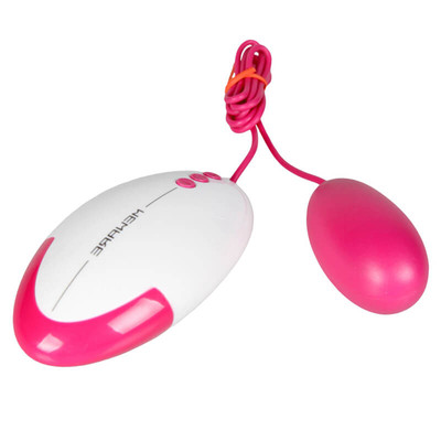 Foto 3 do produto Cápsula Estimuladora de Clítoris com Controle em 12 Modos de Vibração - Meware Vibring Single Egg | 6,2 x 3,1 cm