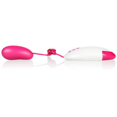 Foto 4 do produto Cápsula Estimuladora de Clítoris com Controle em 12 Modos de Vibração - Meware Vibring Single Egg | 6,2 x 3,1 cm
