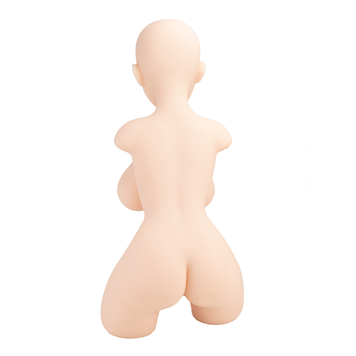 Milly - Boneca Meio Corpo em TPE com Pele Branca, Cabelo Longo, Olhos Castanhos, Seios Médios - 6 kg e 55 cm - 4