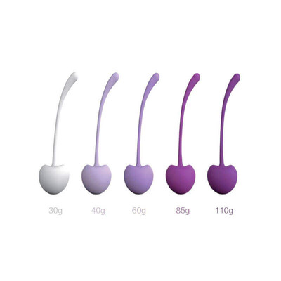 Foto 4 do produto Minds Of Love Train Balls - Kit para Pompoarismo com Pesos em Forma de Cerejas | 5 Unidades
