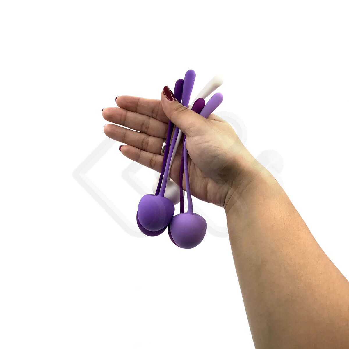 Minds Of Love Train Balls - Kit para Pompoarismo com Pesos em Forma de Cerejas | 5 Unidades - 5