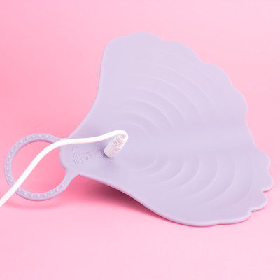 Foto 4 do produto Mini Base Estimuladora no Formato de Concha em Silicone com 10 Modos de Vibração, Recarregável e Controle Remoto Sem Fio - Exclusiva Zaria | Disponível em 2 Cores