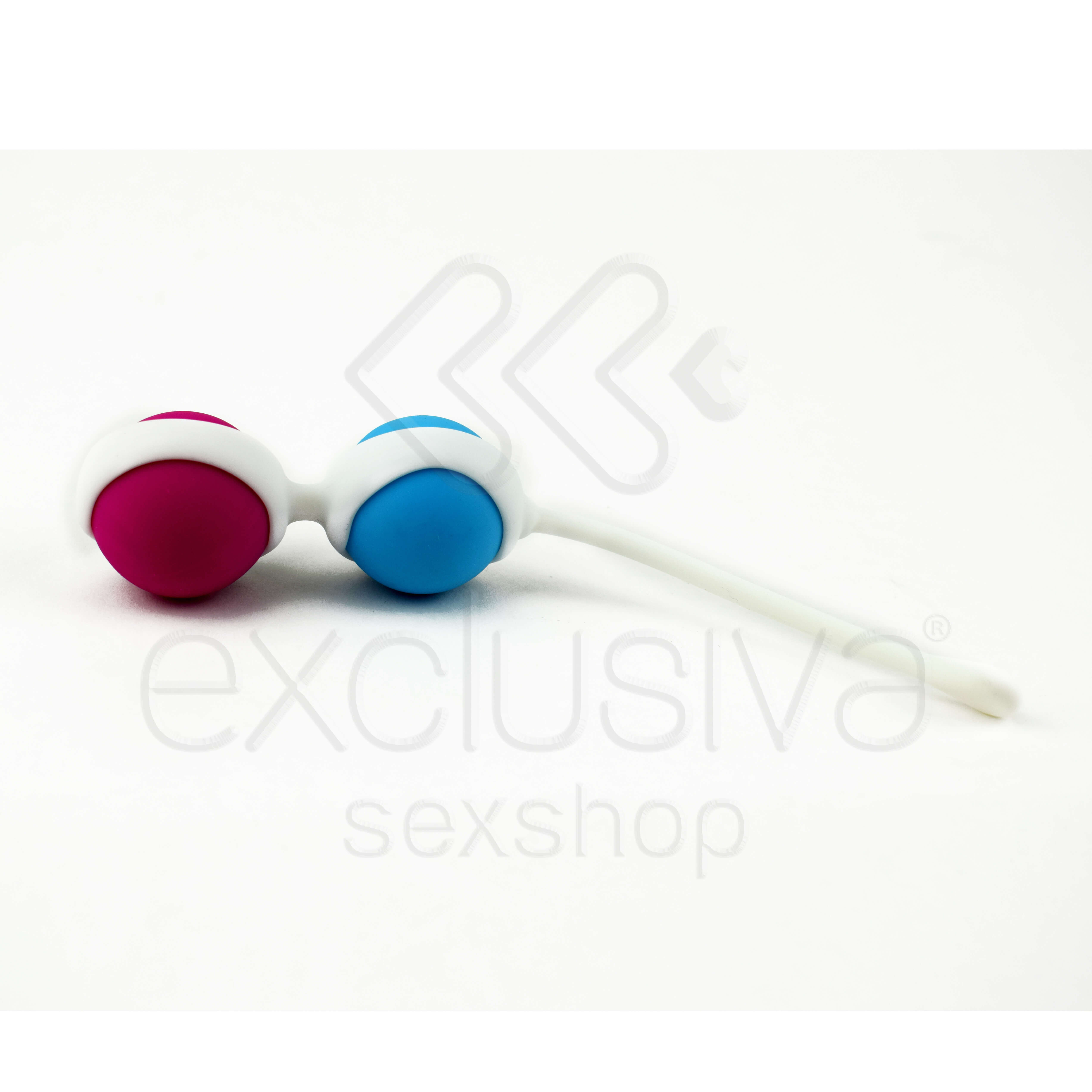 Mini BO - Bolas Kegel para Pompoar em Silicone Soft Touch - 2