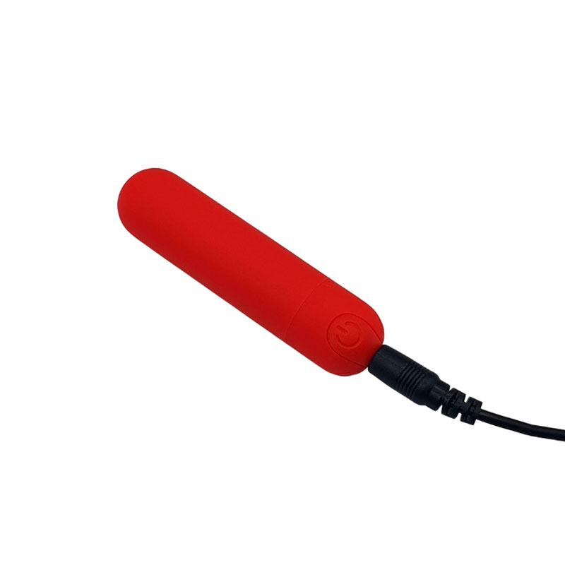 Mini Bullet em ABS e Silicone Recarregável com 10 modos de Vibrações - Intt Especial Luxury Mini Bullet | 7,9 x 2,0 cm - 2