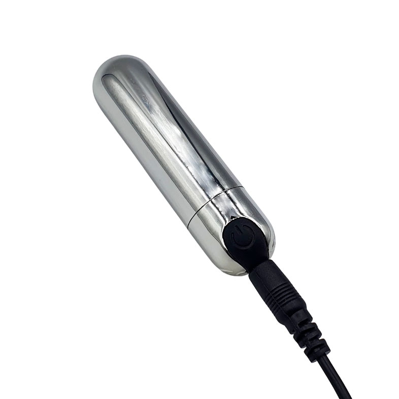 Mini Bullet em ABS e Silicone Recarregável com 10 modos de Vibrações - Intt Mini Bullet | Disponível em 2 Cores - 3