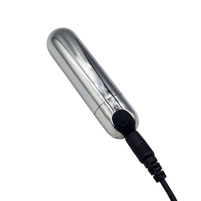 Mini Bullet em ABS e Silicone Recarregável com 10 modos de Vibrações - Intt Mini Bullet | Disponível em 2 Cores