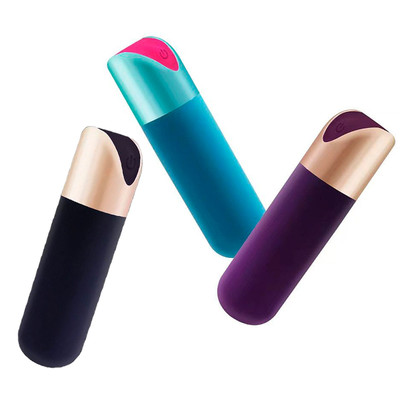 Foto 1 do produto Mini Bullet Recarregável em ABS com 10 Modos de Vibrações - Sexy Import | Disponível em 3 Cores