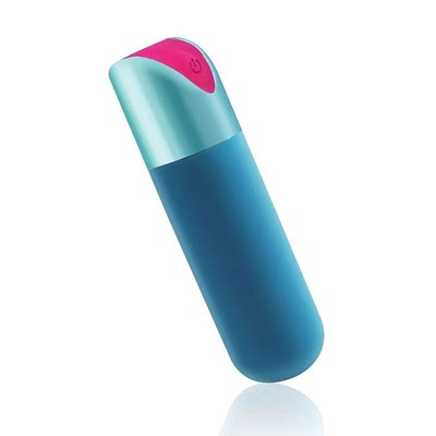 Foto 3 do produto Mini Bullet Recarregável em ABS com 10 Modos de Vibrações - Sexy Import | Disponível em 3 Cores