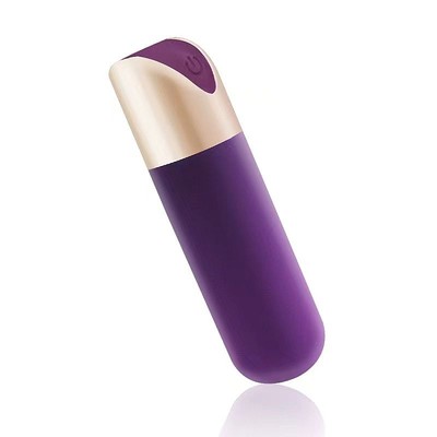 Foto 2 do produto Mini Bullet Recarregável em ABS com 10 Modos de Vibrações - Sexy Import | Disponível em 3 Cores