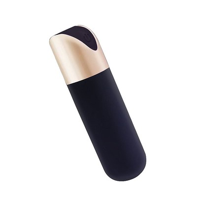 Foto 4 do produto Mini Bullet Recarregável em ABS com 10 Modos de Vibrações - Sexy Import | Disponível em 3 Cores