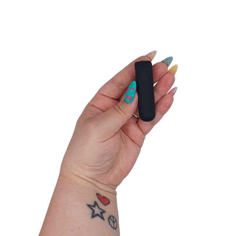 Mini Bullet Recarregável em ABS com 10 Modos de Vibrações - Sexy Import | Disponível em 3 Cores - 6