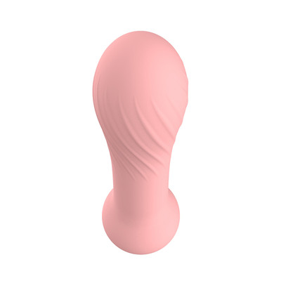 Foto 3 do produto Mini Bullet Recarregável em Silicone com 10 Modos de Vibrações - Essence Toys Pink Vibez | 10,8 x 2,9 cm