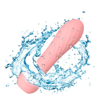 Foto 6 do produto Mini Bullet Recarregável em Silicone com 10 Modos de Vibrações - Essence Toys Pink Vibez | 10,8 x 2,9 cm
