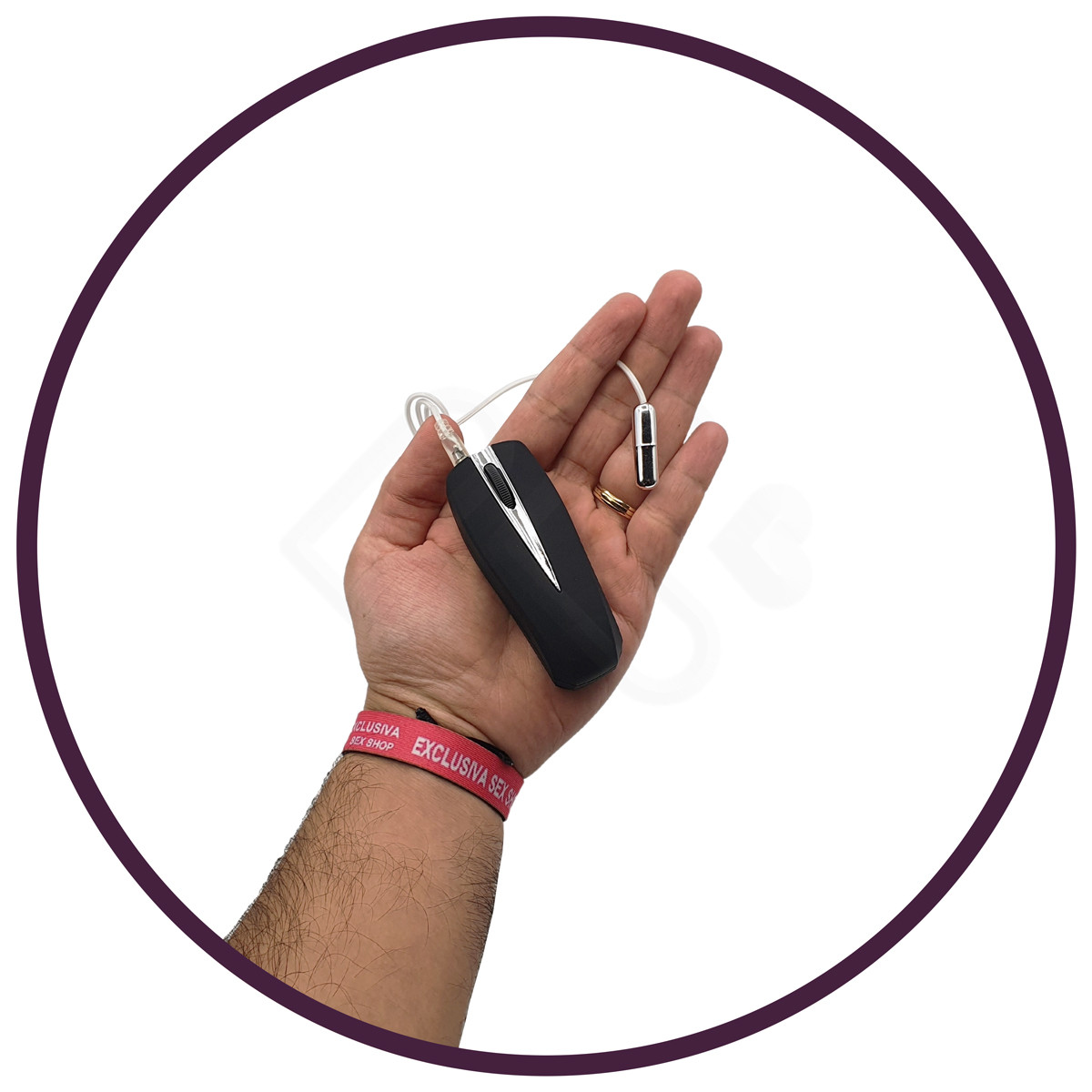 Mini Bullet com Vibração Multivelocidade e Controle Remoto com Fio - Aphrodisia Bullet Victory | Disponível em 2 Cores - 7