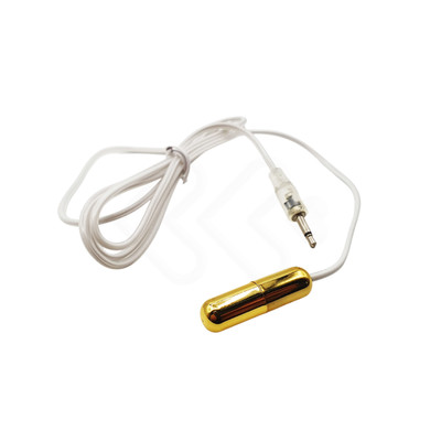 Foto 3 do produto Mini Bullet com Vibração Multivelocidade e Controle Remoto com Fio - Aphrodisia Bullet Victory | Disponível em 2 Cores