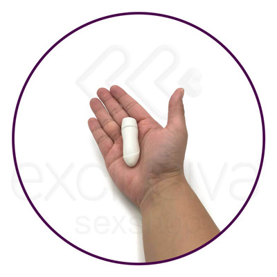 Mini Bullet em Abs com Vibração Única e Potente - Disponível em 2 Cores