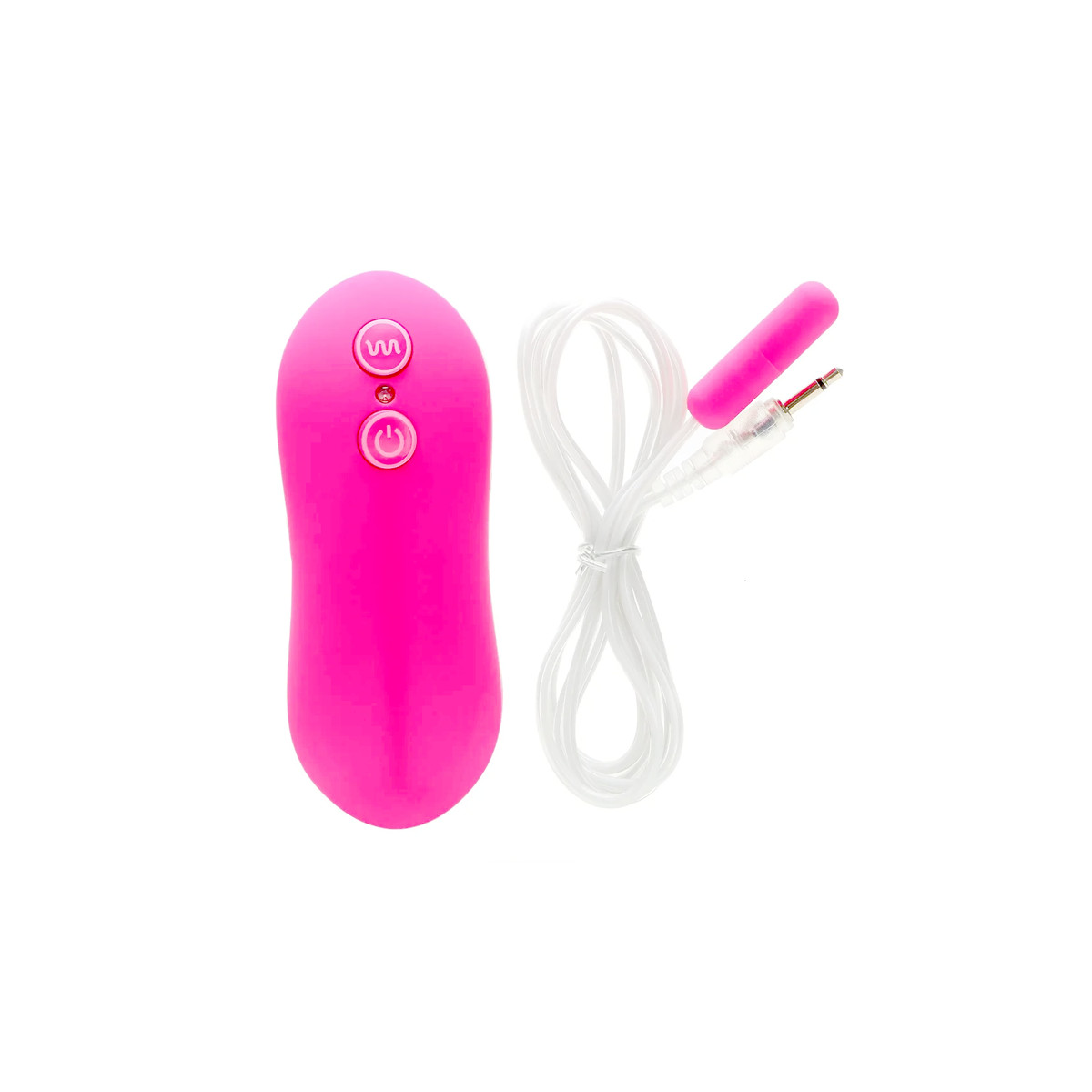 Mini Cápsula Vibratória com 10 Modos de Vibrações e Controle Remoto com Fio - Aphrodisia | 3 x 0,08 cm | Disponível em 2 Cores - 2