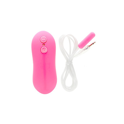 Foto 1 do produto Mini Cápsula Vibratória com 10 Modos de Vibrações e Controle Remoto com Fio - Aphrodisia | 3 x 0,08 cm | Disponível em 2 Cores