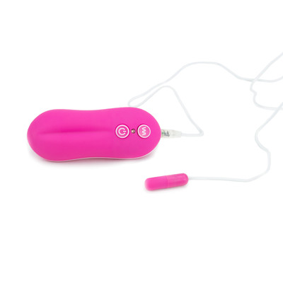 Foto 3 do produto Mini Cápsula Vibratória com 10 Modos de Vibrações e Controle Remoto com Fio - Aphrodisia | 3 x 0,08 cm | Disponível em 2 Cores