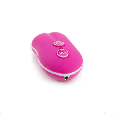 Foto 5 do produto Mini Cápsula Vibratória com 10 Modos de Vibrações e Controle Remoto com Fio - Aphrodisia | 3 x 0,08 cm | Disponível em 2 Cores