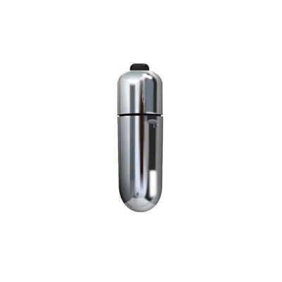 Foto 2 do produto Mini Cápsula Vibratória com Vibração Única - Bullet Vibrating Massager | 5,8 x 1,7 cm | Disponível em 8 Cores