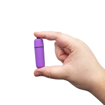 Foto 11 do produto Mini Cápsula Vibratória com Vibração Única - Bullet Vibrating Massager | 5,8 x 1,7 cm | Disponível em 8 Cores