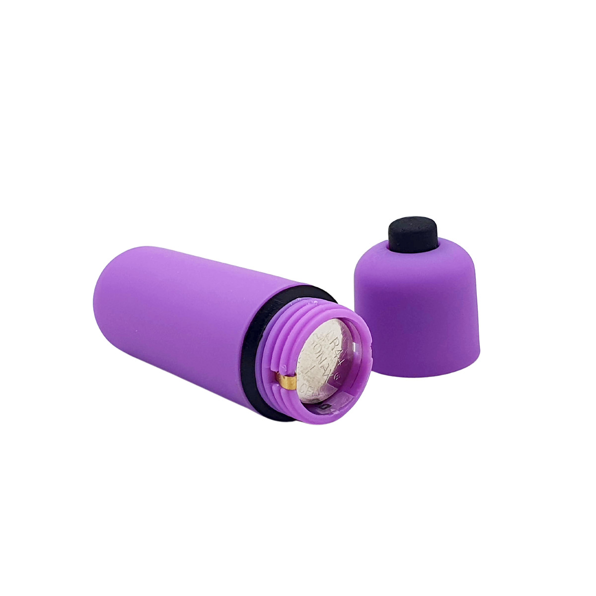 Mini Cápsula Vibratória com Vibração Única - Bullet Vibrating Massager | 5,8 x 1,7 cm | Disponível em 8 Cores - 10