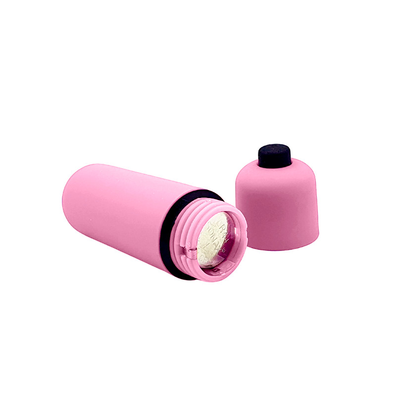 Mini Cápsula Vibratória com Vibração Única - Bullet Vibrating Massager | 3,5 x 1,7 cm | Cor: Rosa Fosco - 2