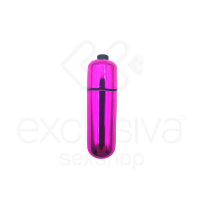 Foto 6 do produto Mini Cápsula Vibratória com Vibração Única - Bullet Vibrating Massager | 5,8 x 1,7 cm | Disponível em 8 Cores
