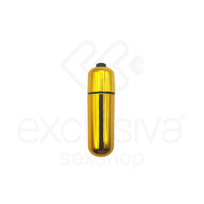 Foto 5 do produto Mini Cápsula Vibratória com Vibração Única - Bullet Vibrating Massager | 5,8 x 1,7 cm | Disponível em 8 Cores