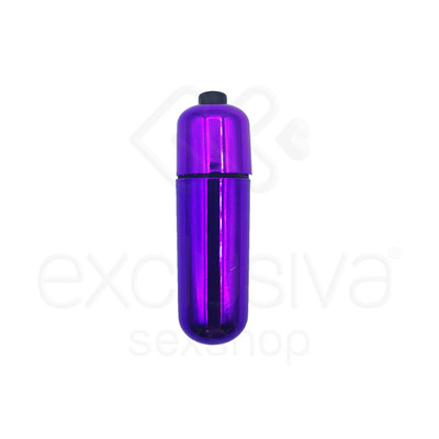 Foto 7 do produto Mini Cápsula Vibratória com Vibração Única - Bullet Vibrating Massager | 5,8 x 1,7 cm | Disponível em 8 Cores