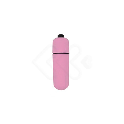 Foto 1 do produto Mini Cápsula Vibratória com Vibração Única - Bullet Vibrating Massager | 3,5 x 1,7 cm | Cor: Rosa Fosco