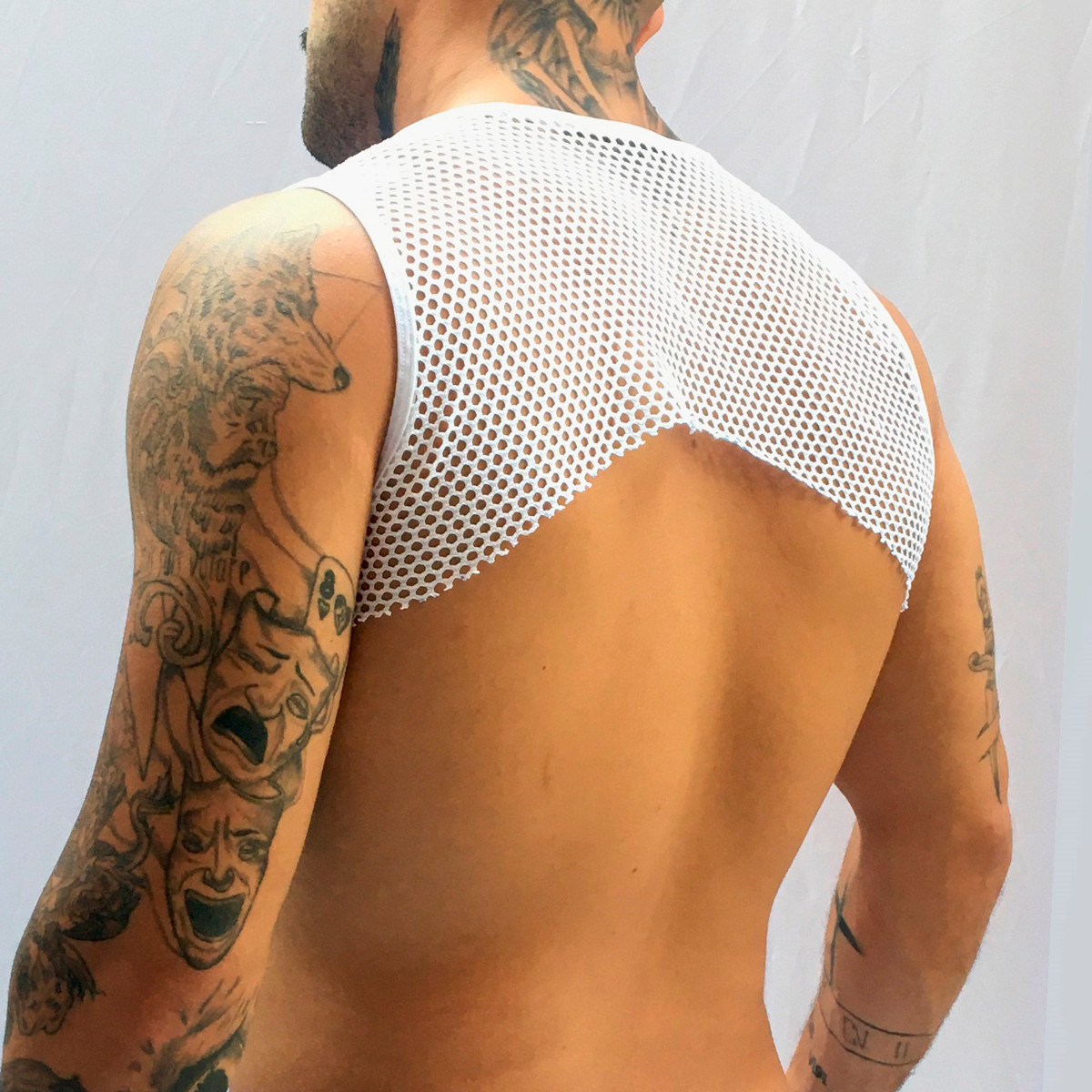 Mini Cropped em Arrastão - SD Clothing | Tamanho Único | Disponível em 2 Cores - 4