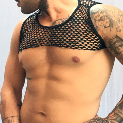 Mini Cropped em Arrastão - SD Clothing | Tamanho Único | Disponível em 2 Cores