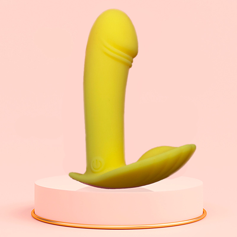 Mini Estimulador de Clitóris em Forma de Concha com Pênis Penetrável, 10 Modos de Vibração e Controle Remoto Sem Fio - Wearable Conch | 8,2 x 2,4 cm | Disponível em 2 Cores - 6