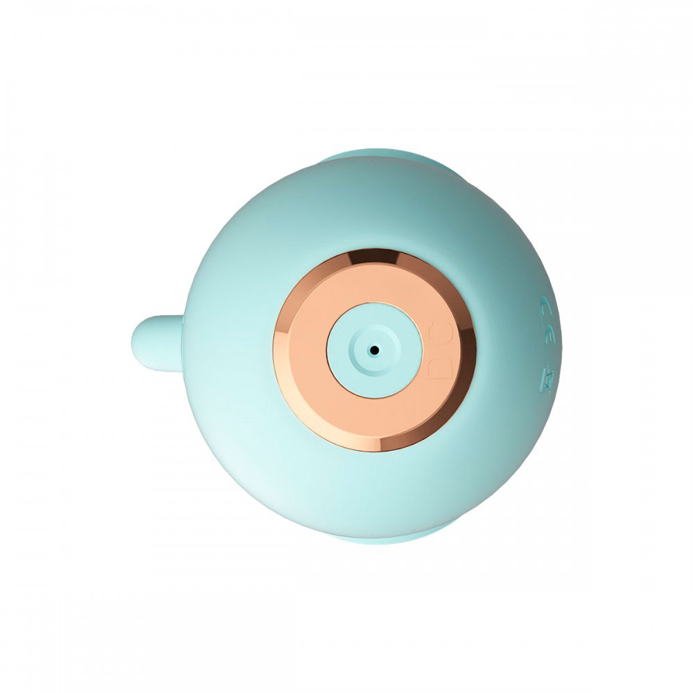 Mini Estimulador de Clitóris no Formato de Elefante em Silicone com 10 Modos de Vibração e Carregamento via Cabo USB - Lilo Cute Elephant | 5,7 x 3,8 cm - 5