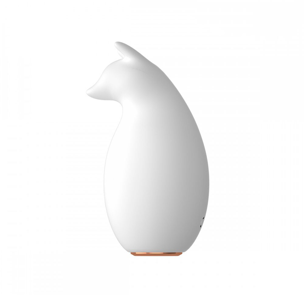 Mini Estimulador de Clitóris no Formato de Raposa em Silicone com 10 Modos de Vibração e Carregamento via Cabo USB - Lilo Cute Fox | 7,1 x 3,8 cm - 2