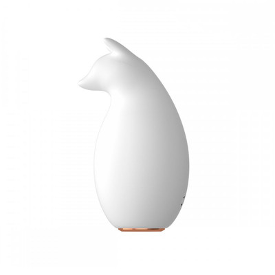 Foto 2 do produto Mini Estimulador de Clitóris no Formato de Raposa em Silicone com 10 Modos de Vibração e Carregamento via Cabo USB - Lilo Cute Fox | 7,1 x 3,8 cm
