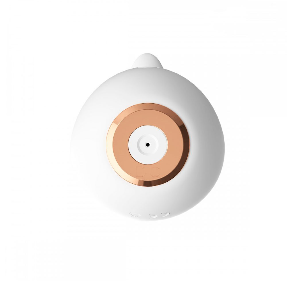 Mini Estimulador de Clitóris no Formato de Raposa em Silicone com 10 Modos de Vibração e Carregamento via Cabo USB - Lilo Cute Fox | 7,1 x 3,8 cm - 5