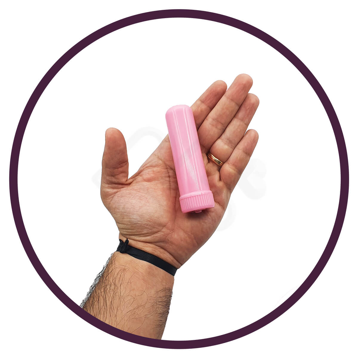 Mini Vibrador Estilo "Rabbit" com Capa Peniana em Jelly, Vibração Única e Estimulador de Clitóris - 7,1 x 3,1 cm - 5