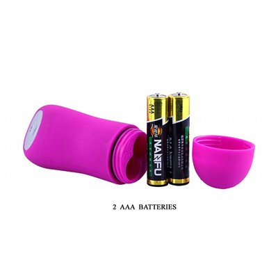 Foto 4 do produto Bullet Vibratório em Forma de Borboleta com 12 Modos de Velocidade e Controle Remoto com Fio - Mini Love Eggs | 4,7 x 2 cm