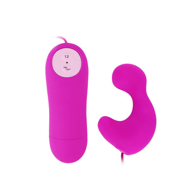 Foto 2 do produto Mini Love Eggs - Cápsula Vibratória Estimuladora de Ponto G e Clítoris em Silicone com 12 Modos de Vibração e Controle Remoto com Fio - 4,2 x 1,8 cm