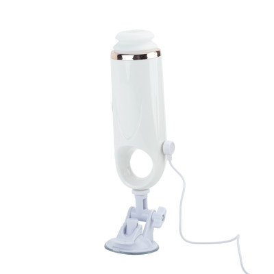 Foto 7 do produto Mini Máquina do Sexo com 2 Penetradores, 10 Modos De Vibração, 6 Movimentos de Vai e Vem, Aquecimento, Tela de Led e Controle Remoto - Lodi Cannon Machine