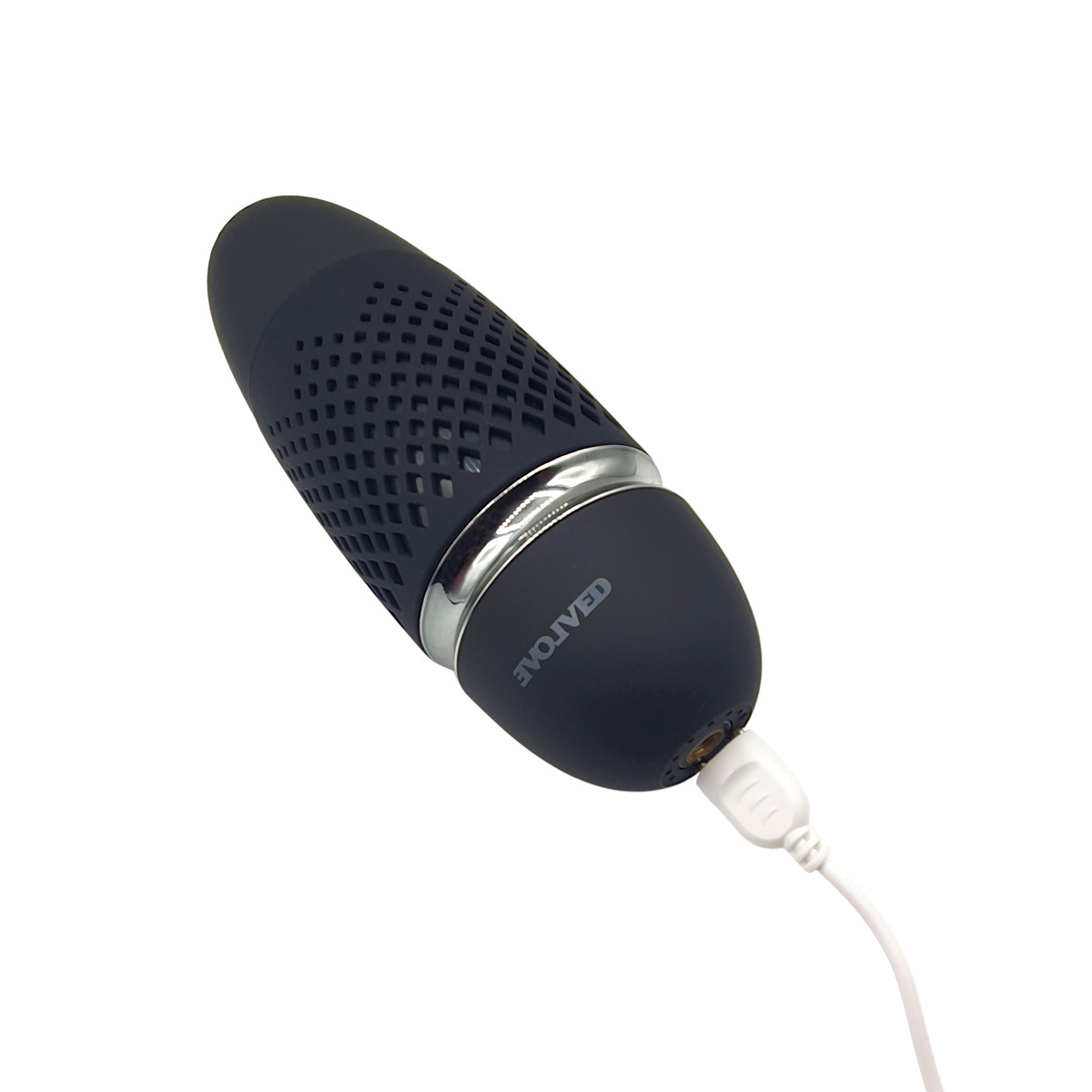 Mini Maquina do Sexo com 2 Penetradores, 7 Modos De Vibração, Função Vai e Vem, Luz Lud e Ventosa - Evolved Thrust & Go | 14,5 x 3,6 cm - 5